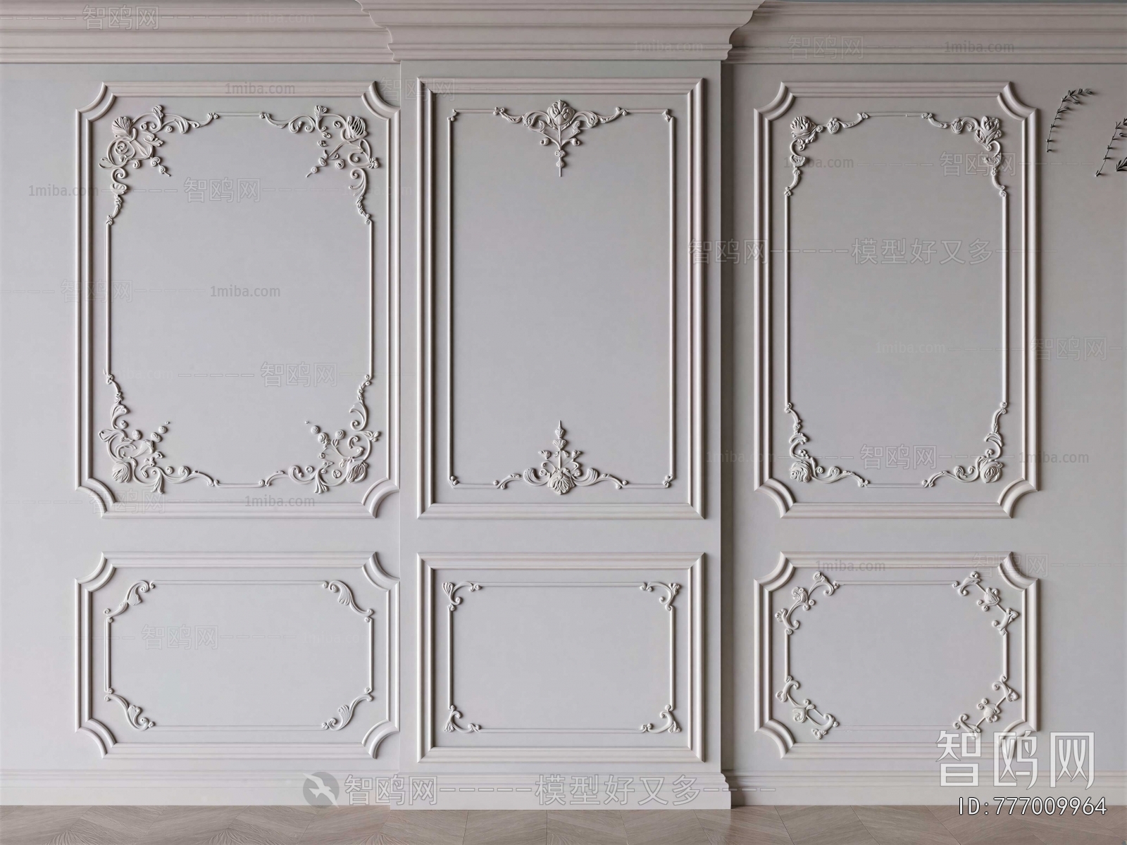 French Style Carving
