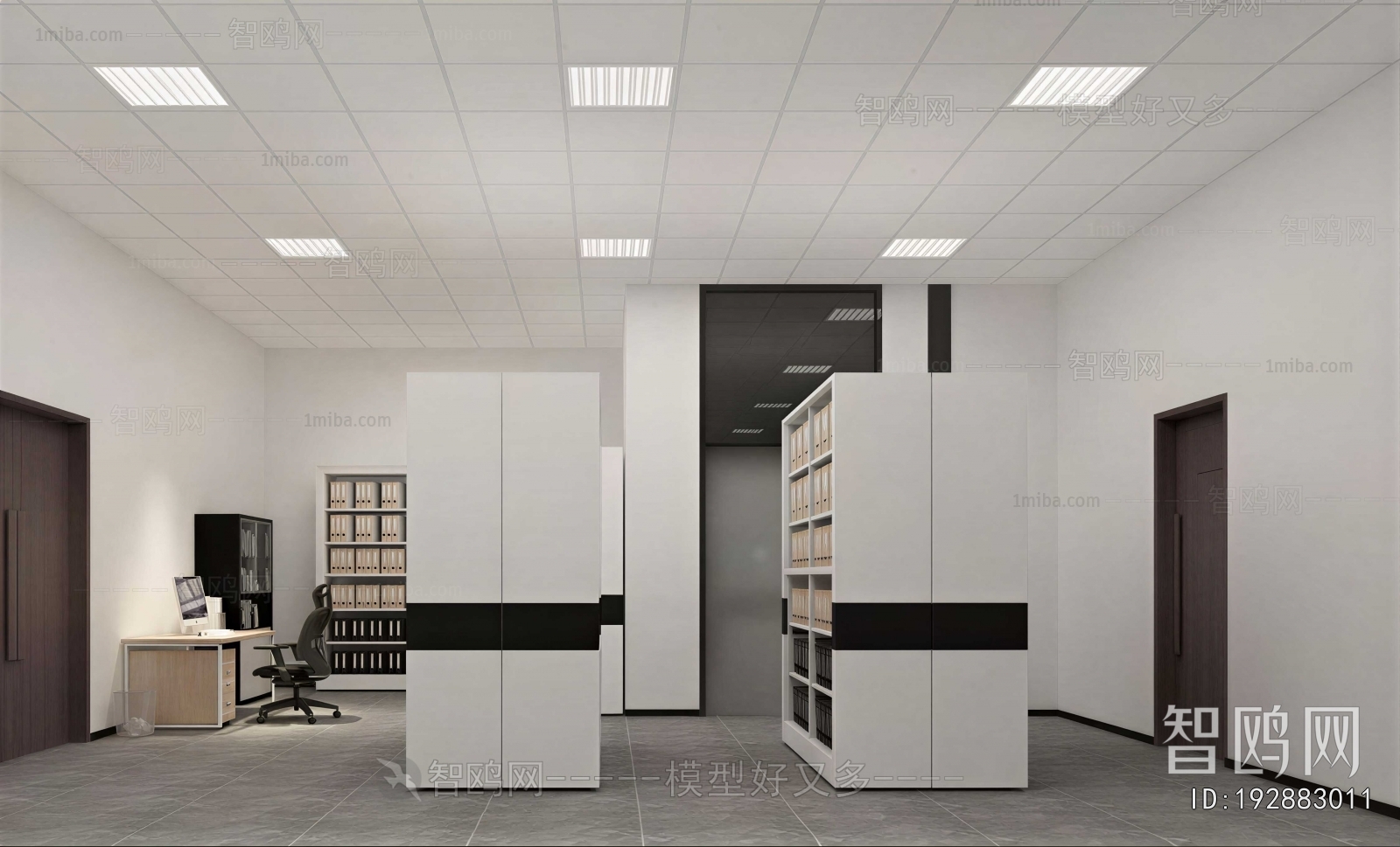 Modern Factory Floor/warehouse