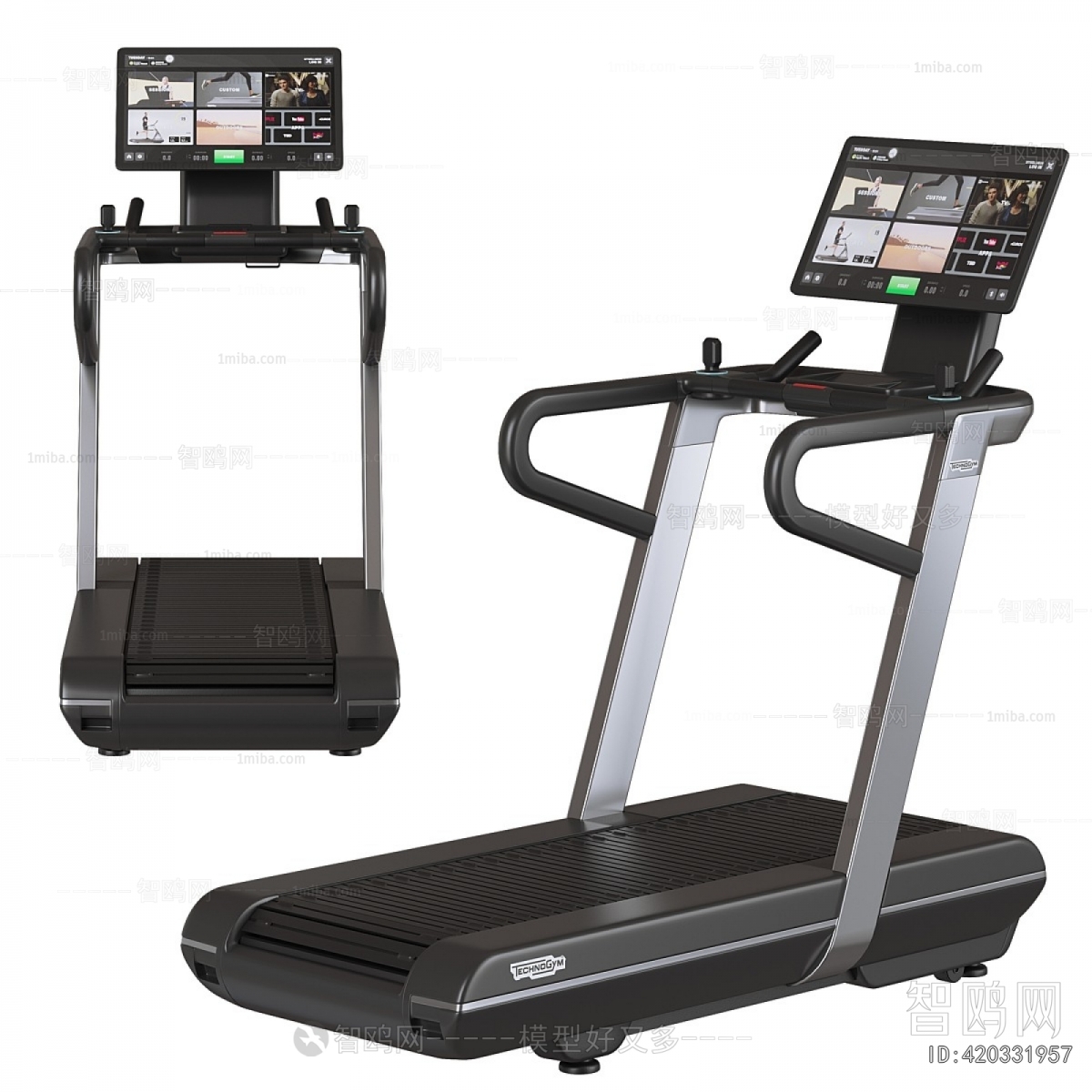 Modern Fitness Equipment