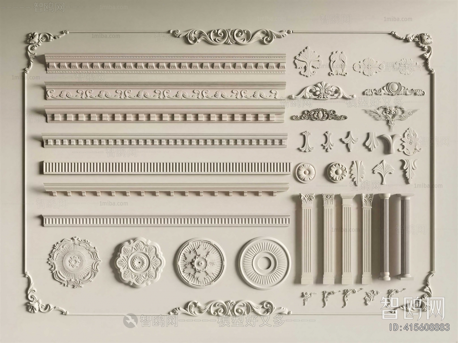 French Style Carving