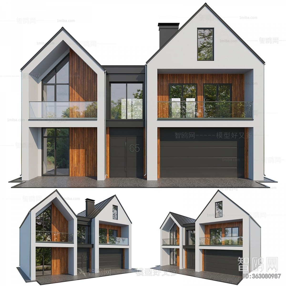 Modern Residential Building