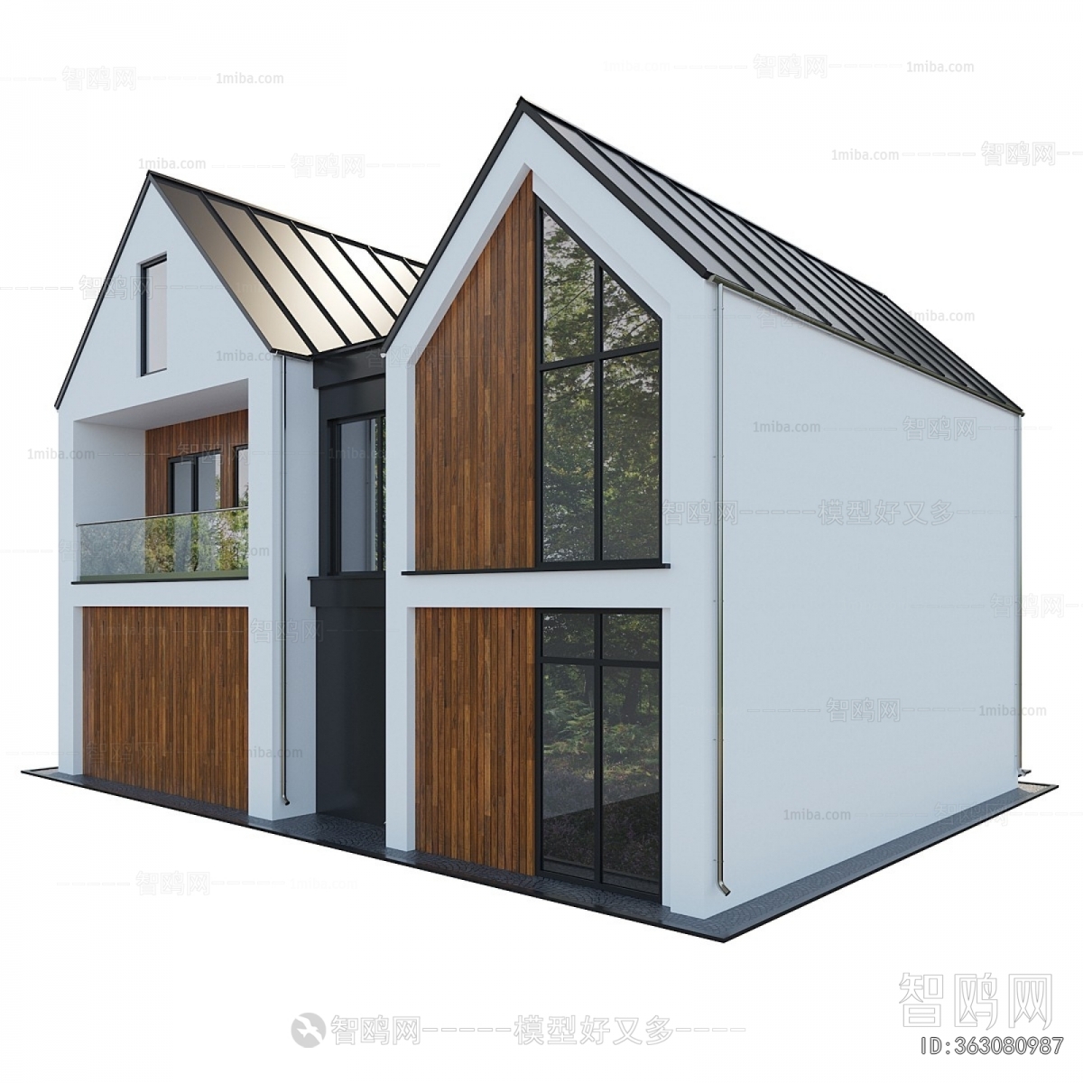 Modern Residential Building