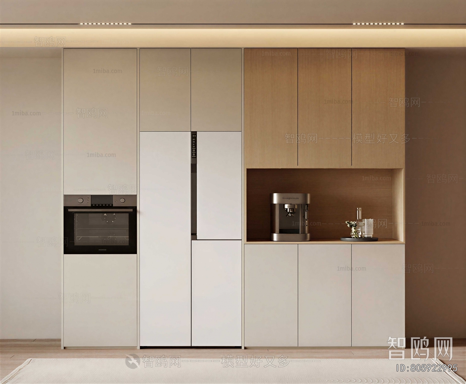 Modern Sideboard