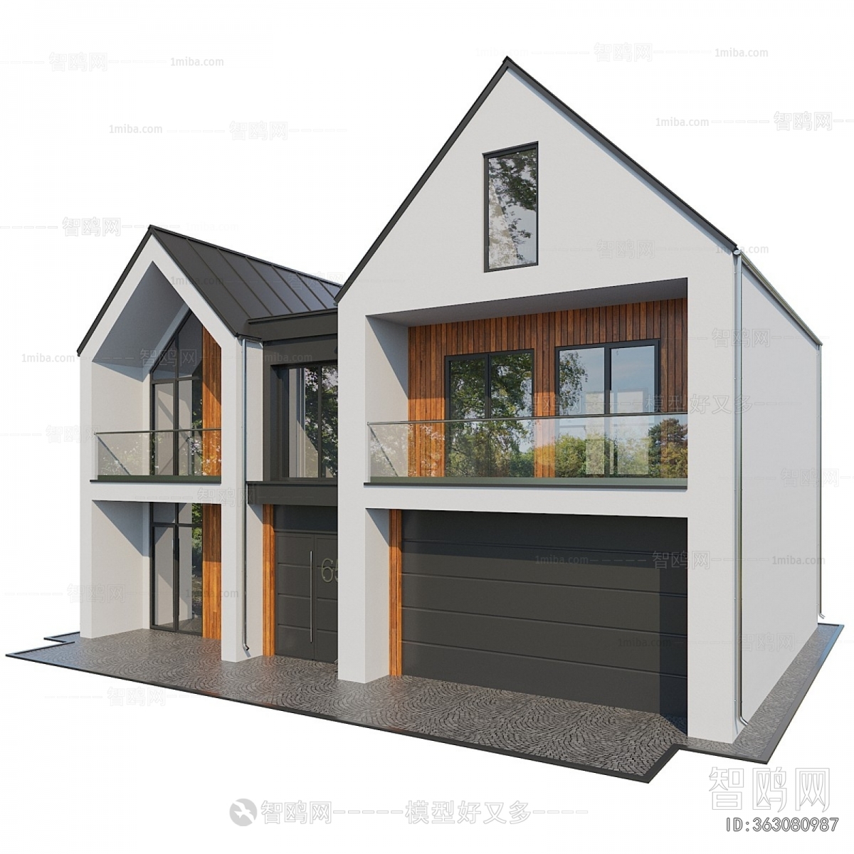 Modern Residential Building