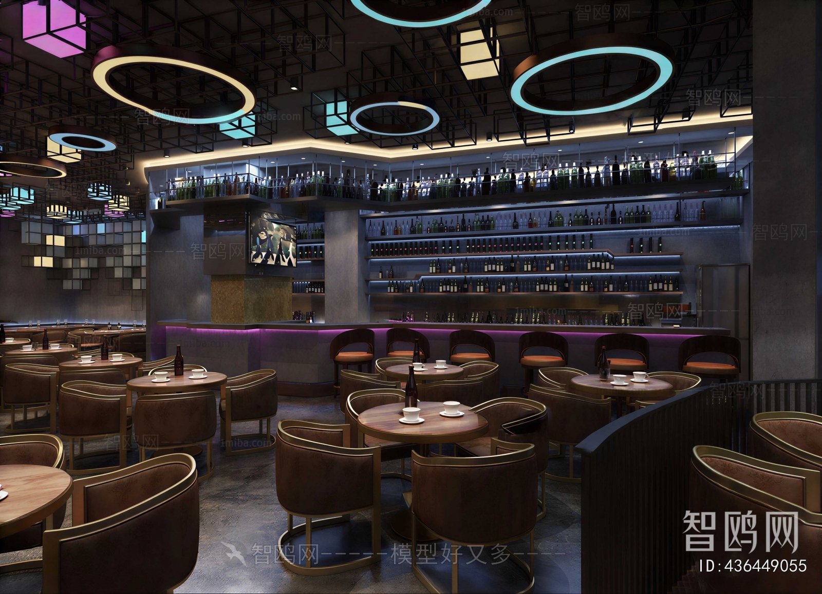 Modern Bar
