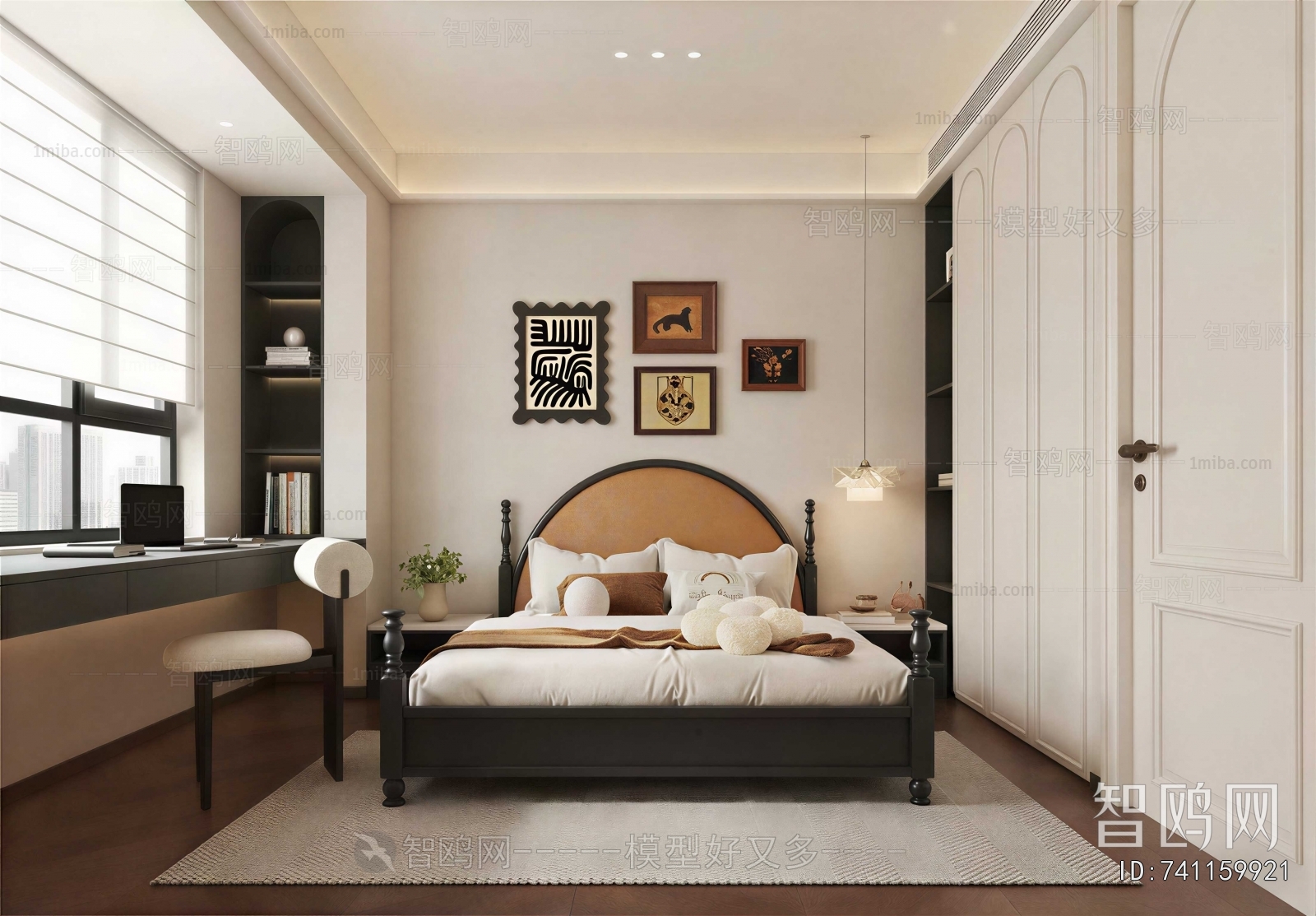 French Style Bedroom