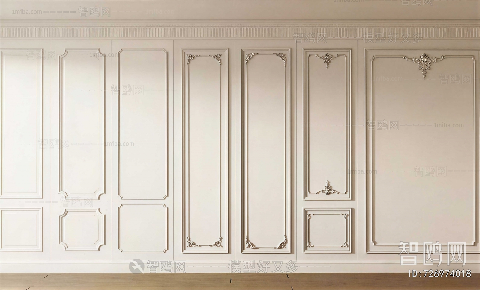 French Style Carving