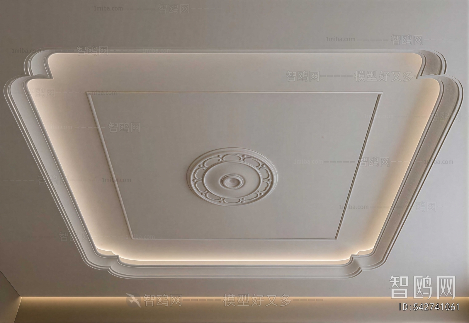 French Style Suspended Ceiling