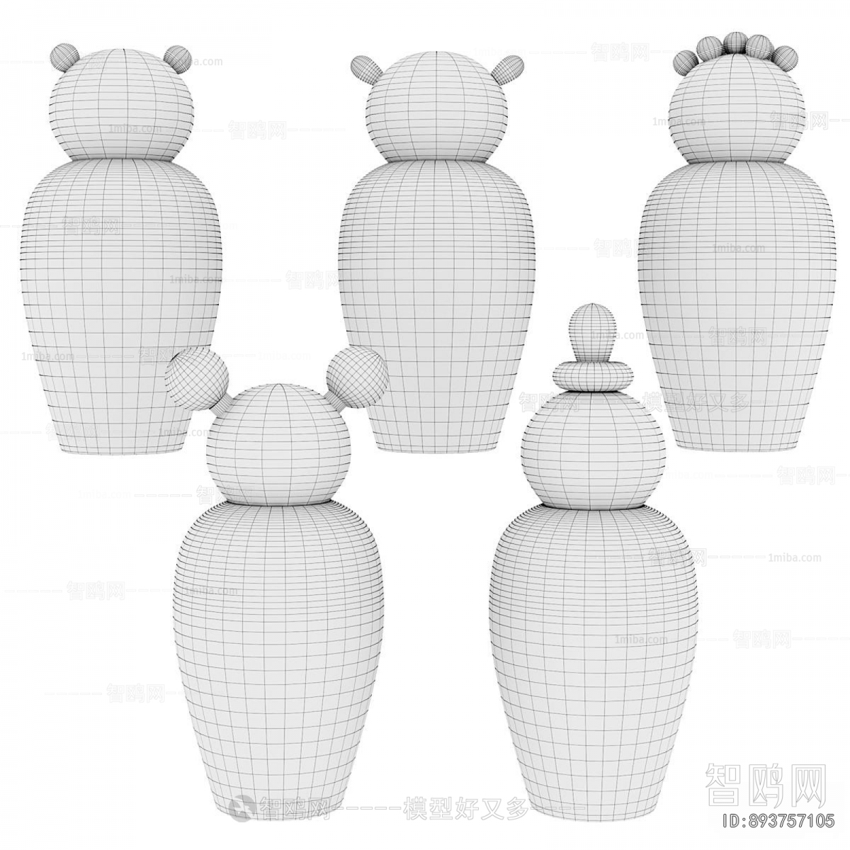 Modern Decorative Set