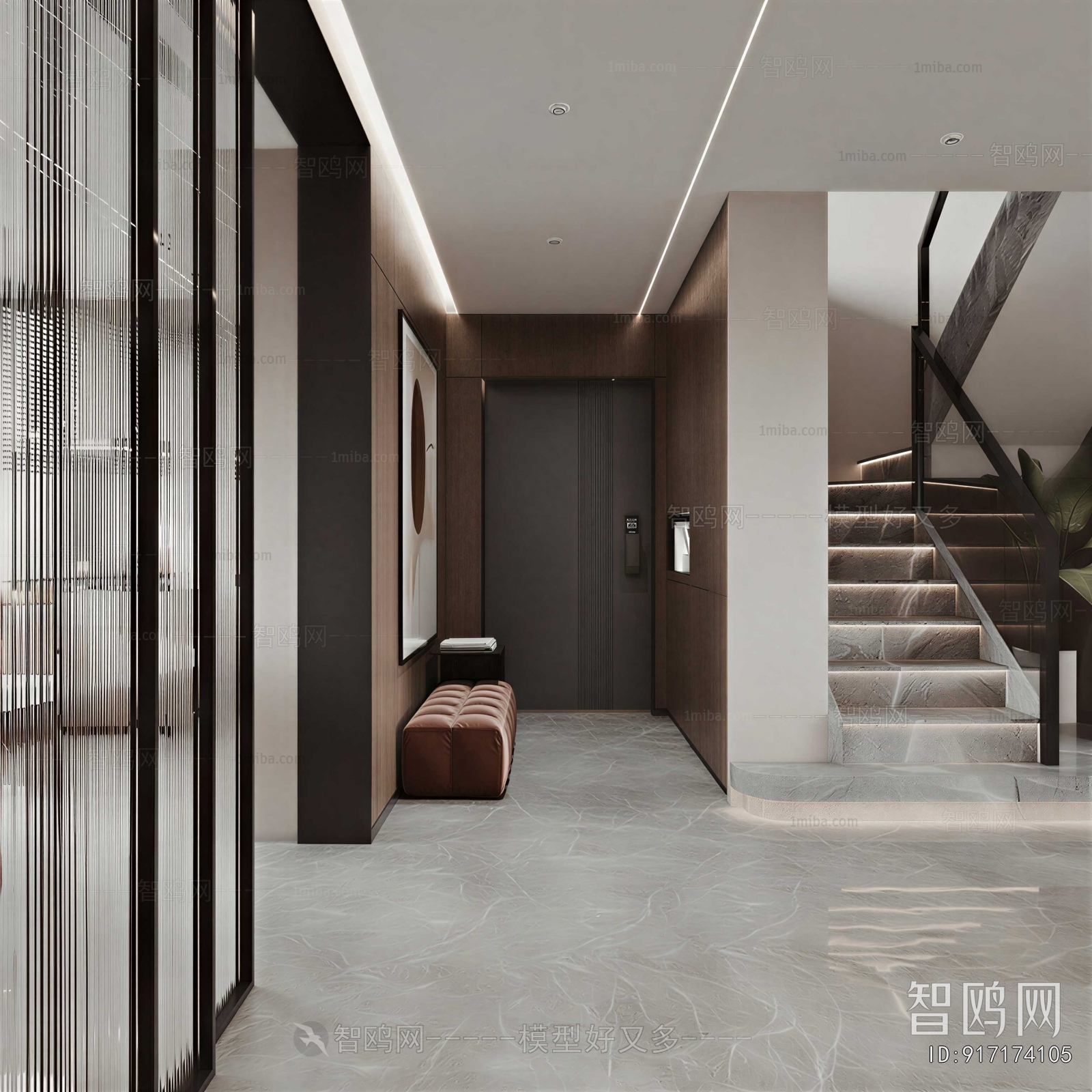 Modern Hallway