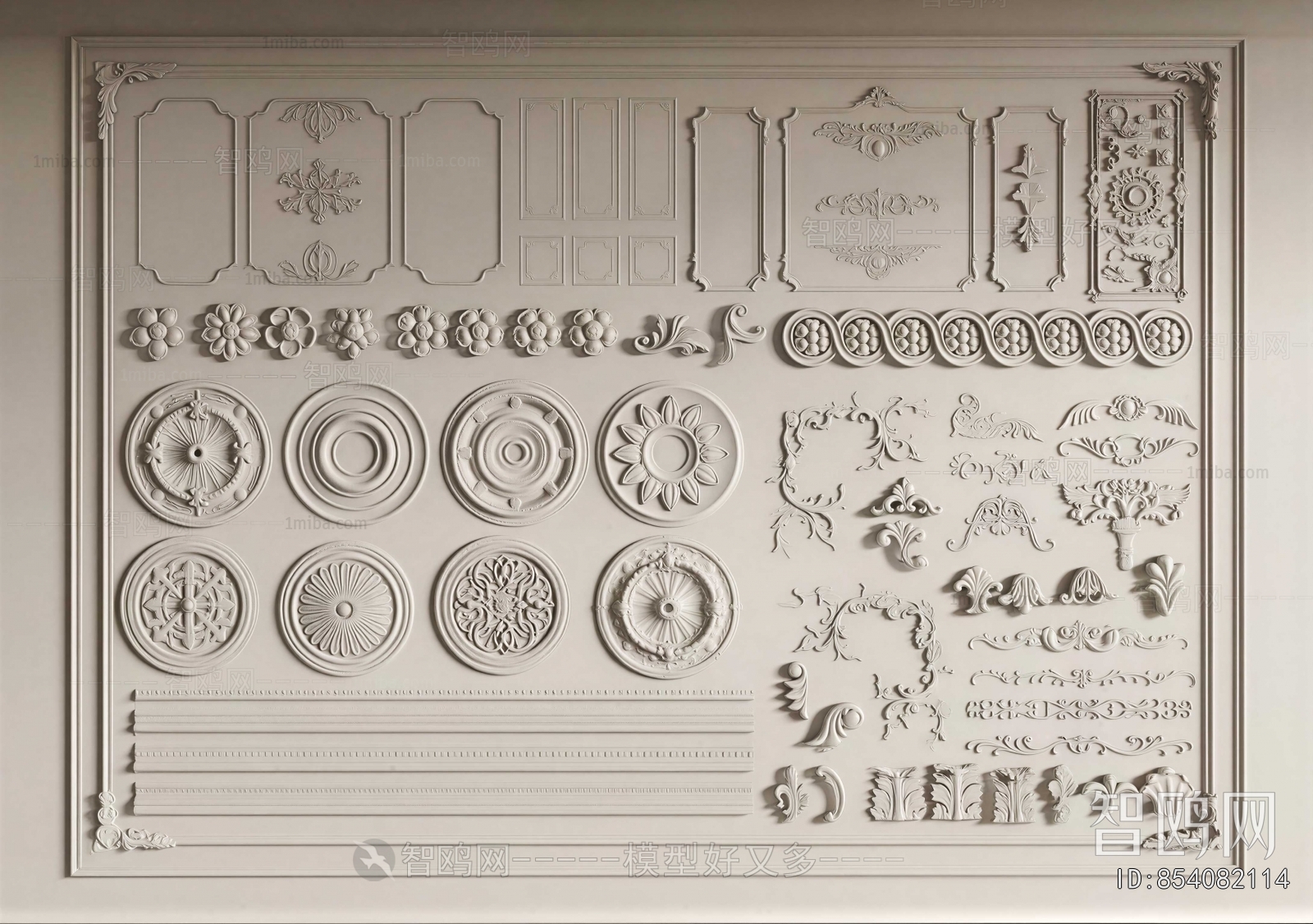 French Style Carving