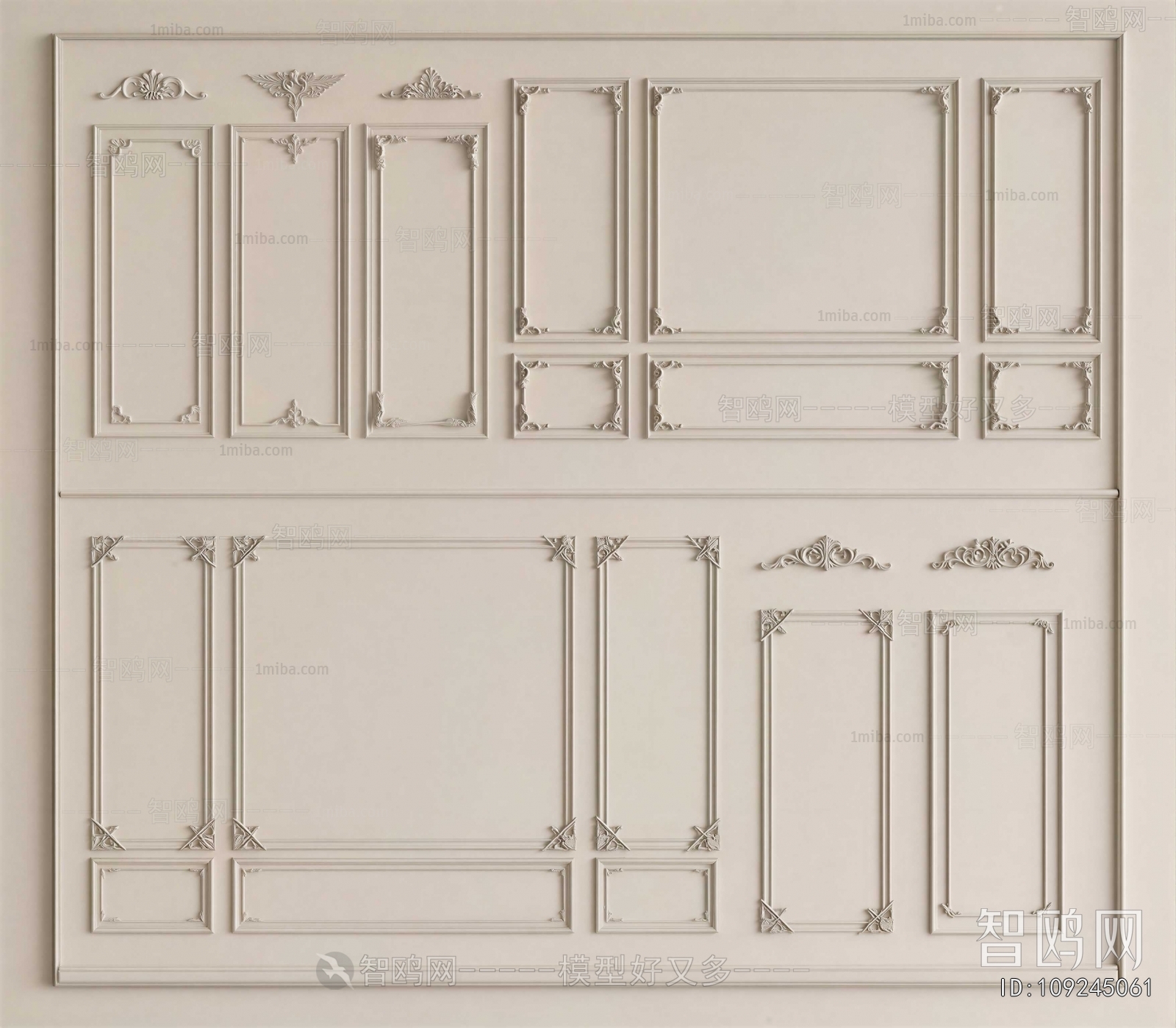 French Style Carving