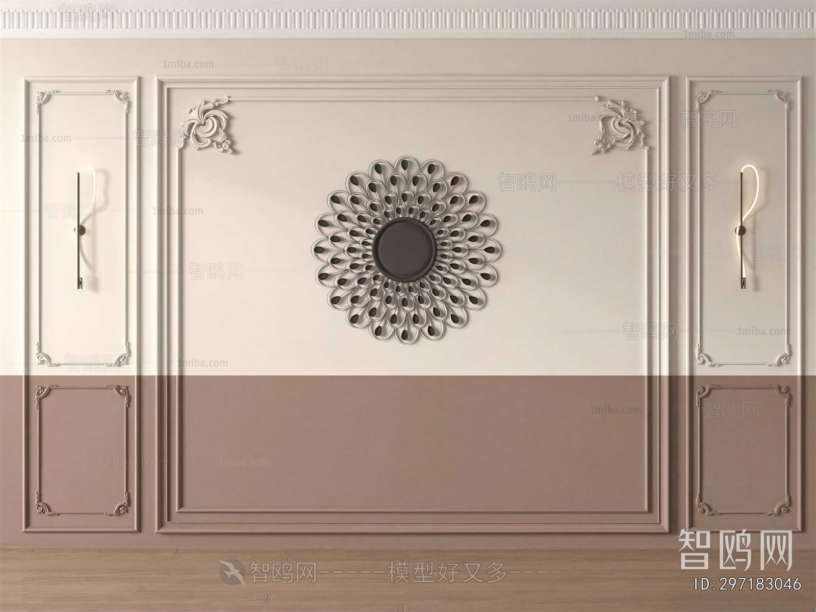 French Style Carving
