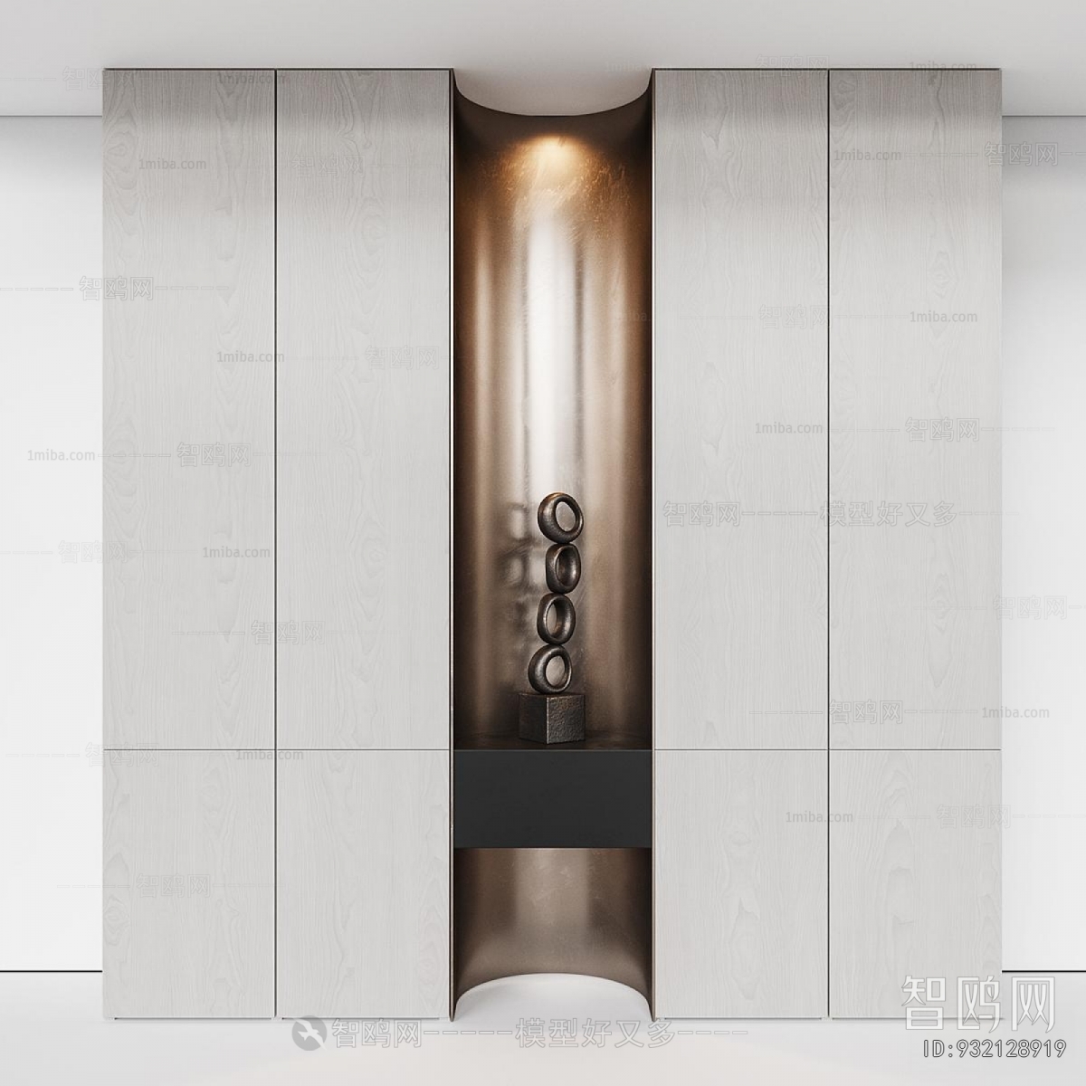 Modern The Wardrobe
