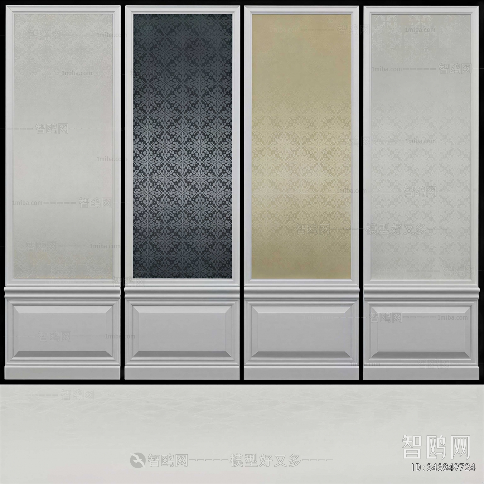 Modern Wall Panel