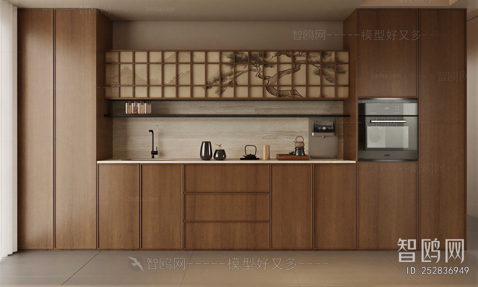 New Chinese Style Sideboard