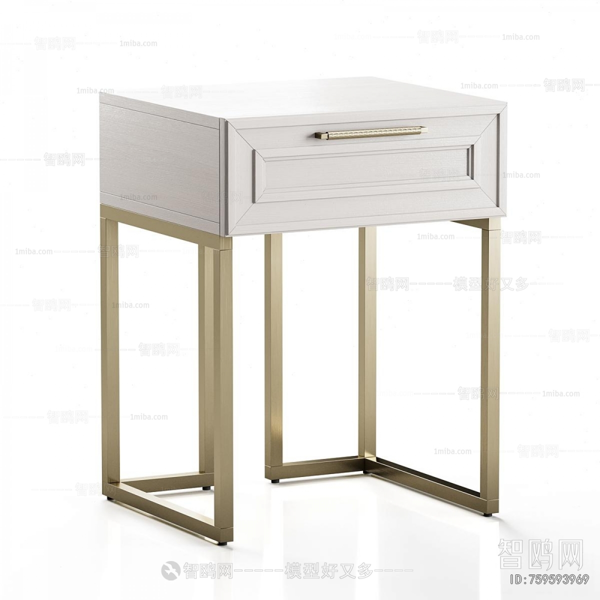 Modern Bedside Cupboard