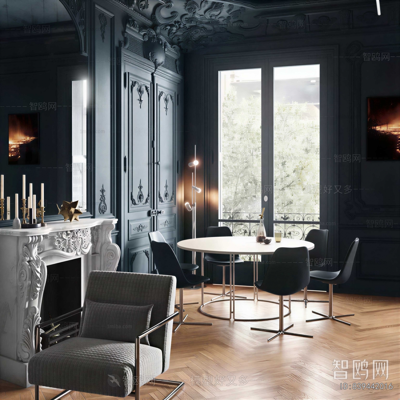 French Style Dining Room