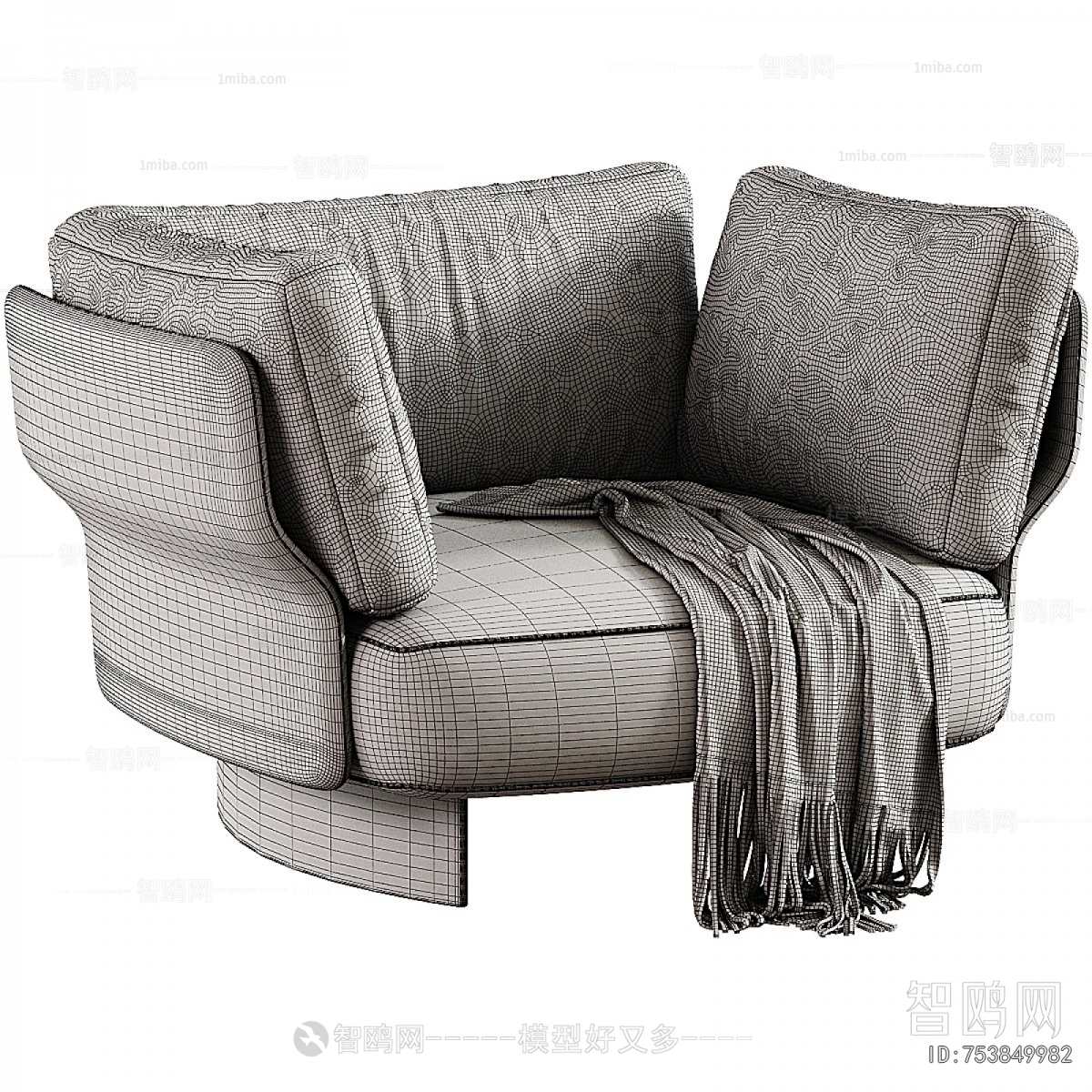 Modern Noble Concubine Chair