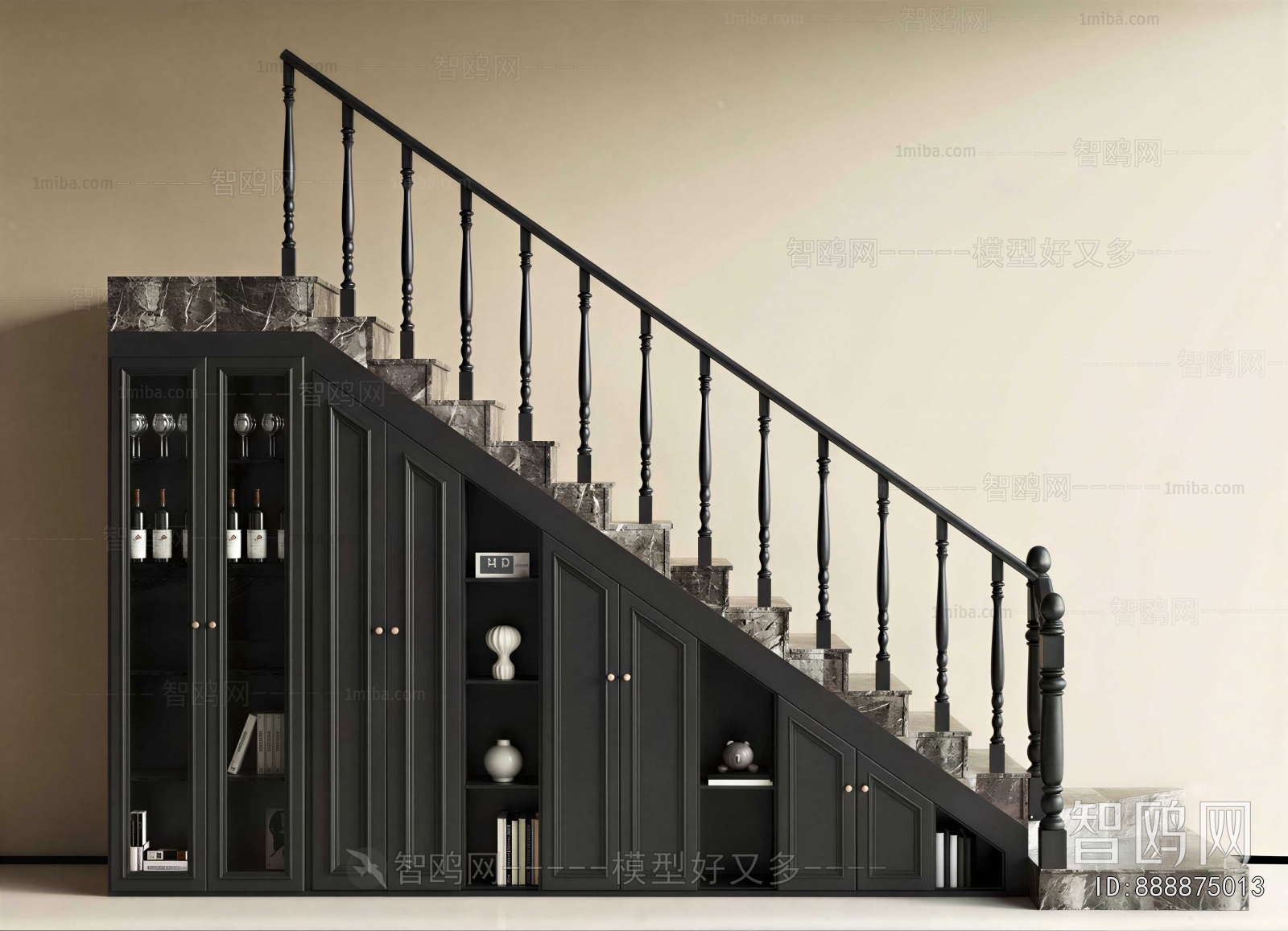 Modern Stairwell