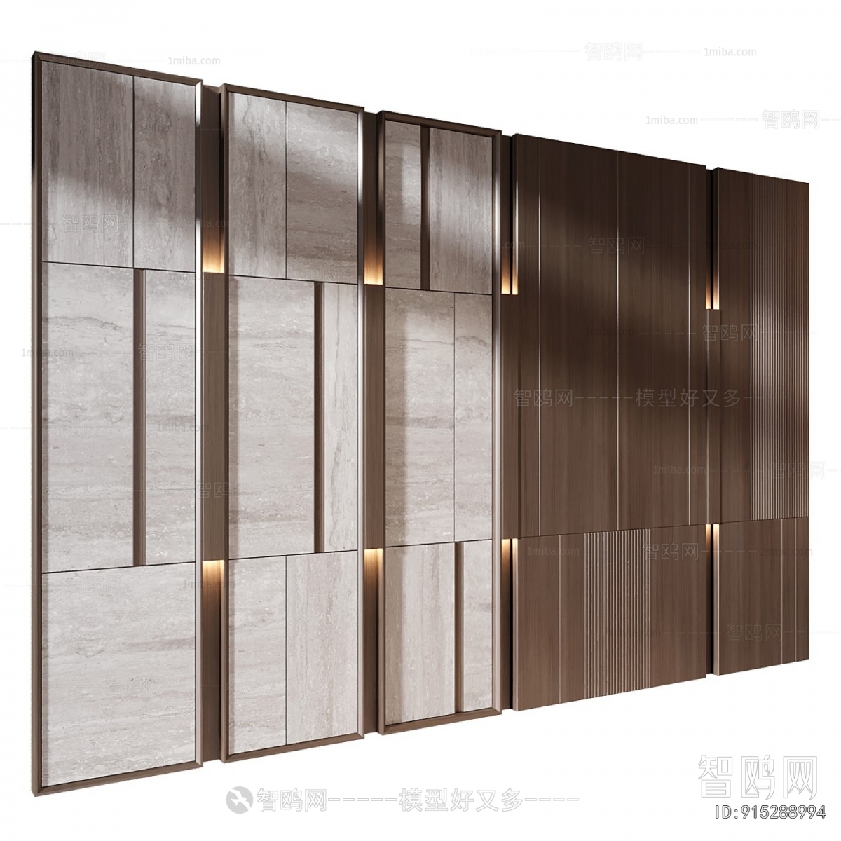 New Chinese Style The Wardrobe