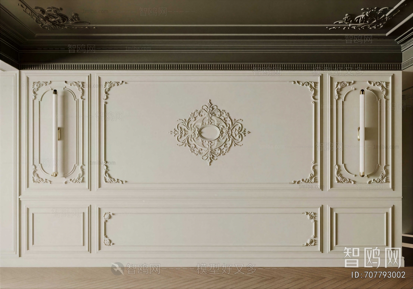 French Style Carving