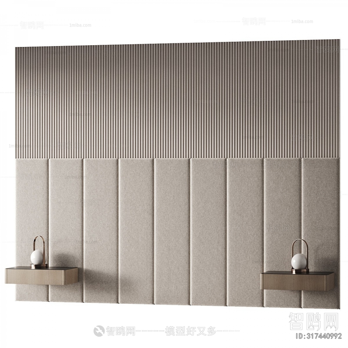 Modern TV Wall