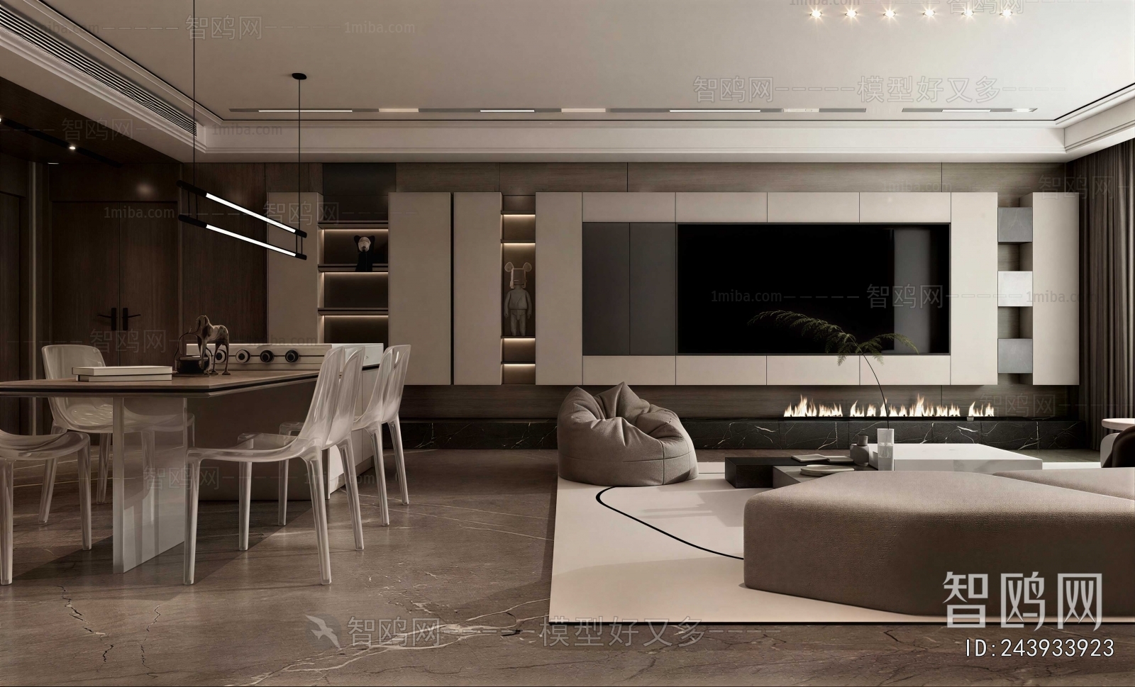 Modern A Living Room