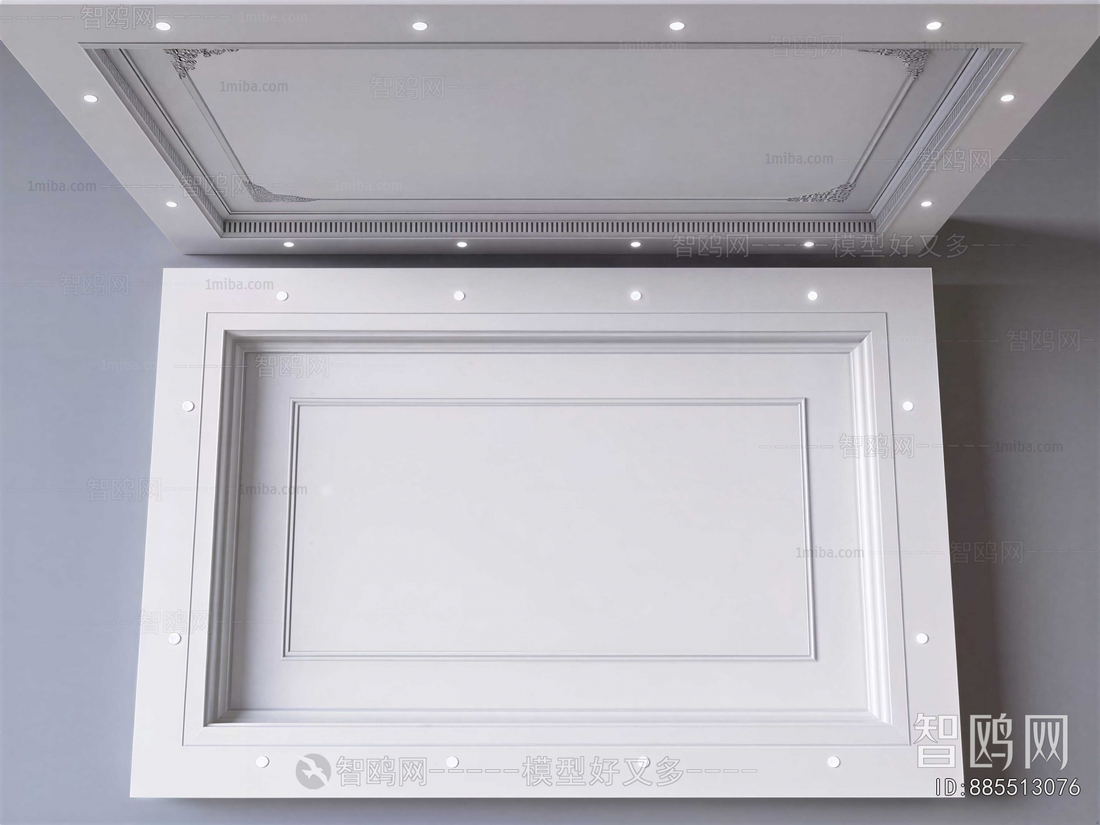 Modern Suspended Ceiling