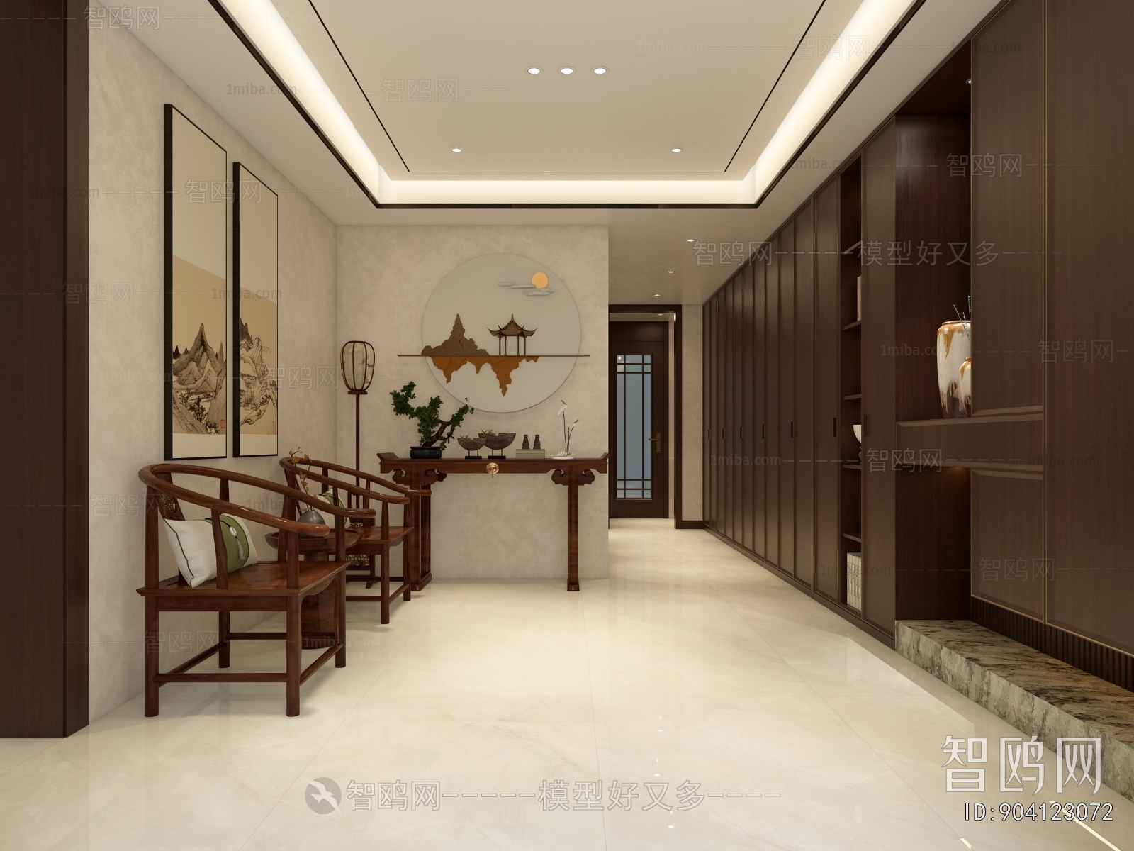 New Chinese Style Tea House