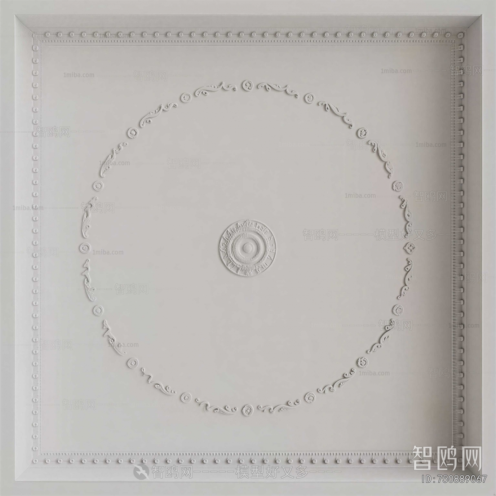 French Style Suspended Ceiling