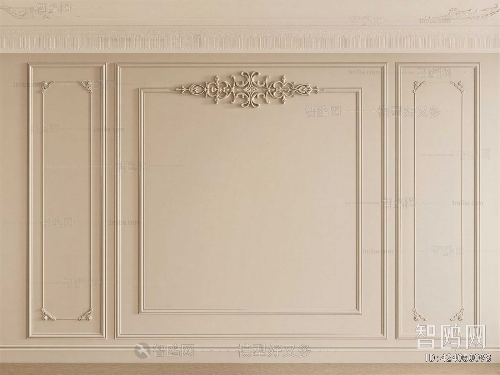 French Style TV Wall