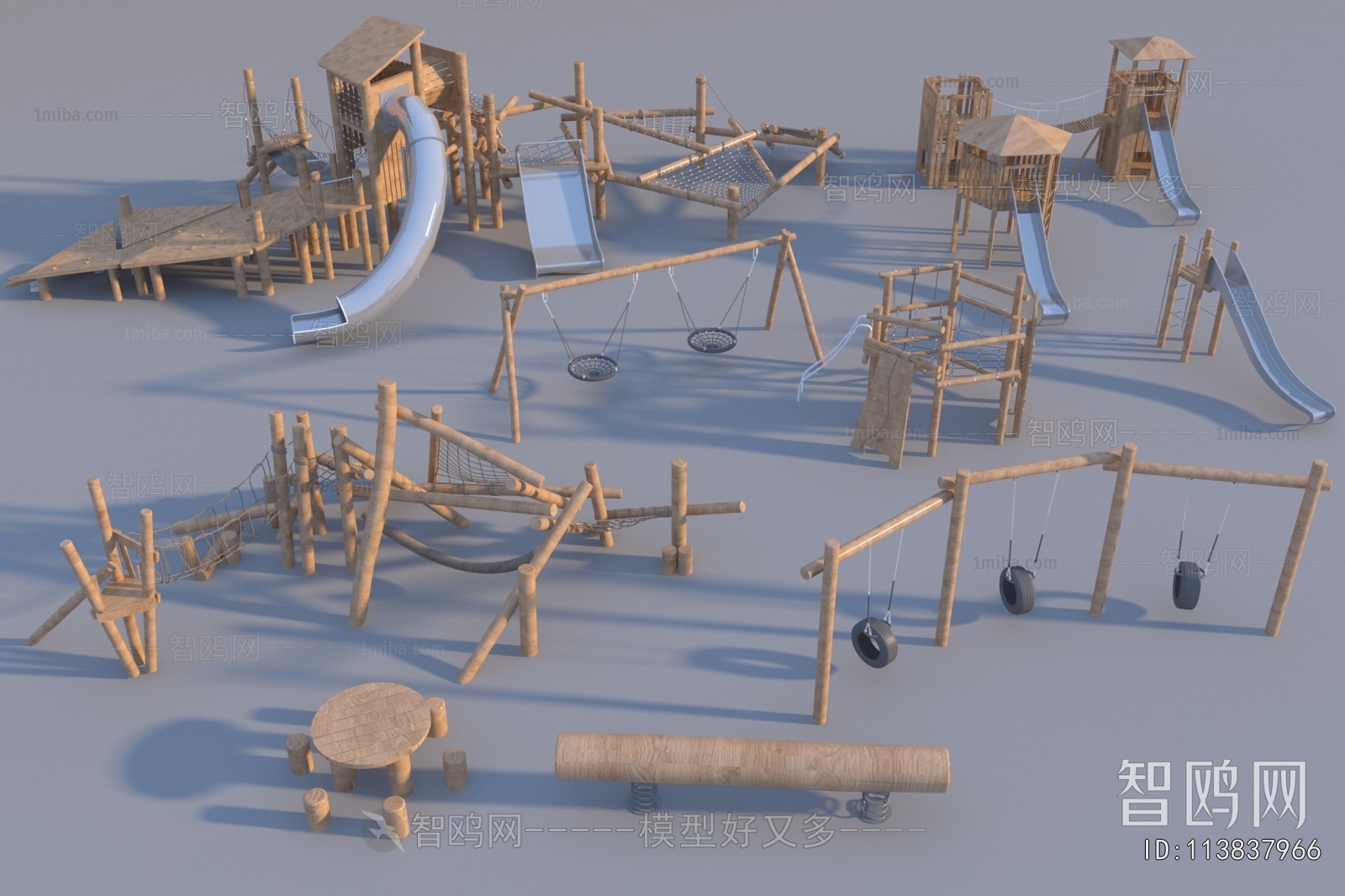 Modern Equipment For Children