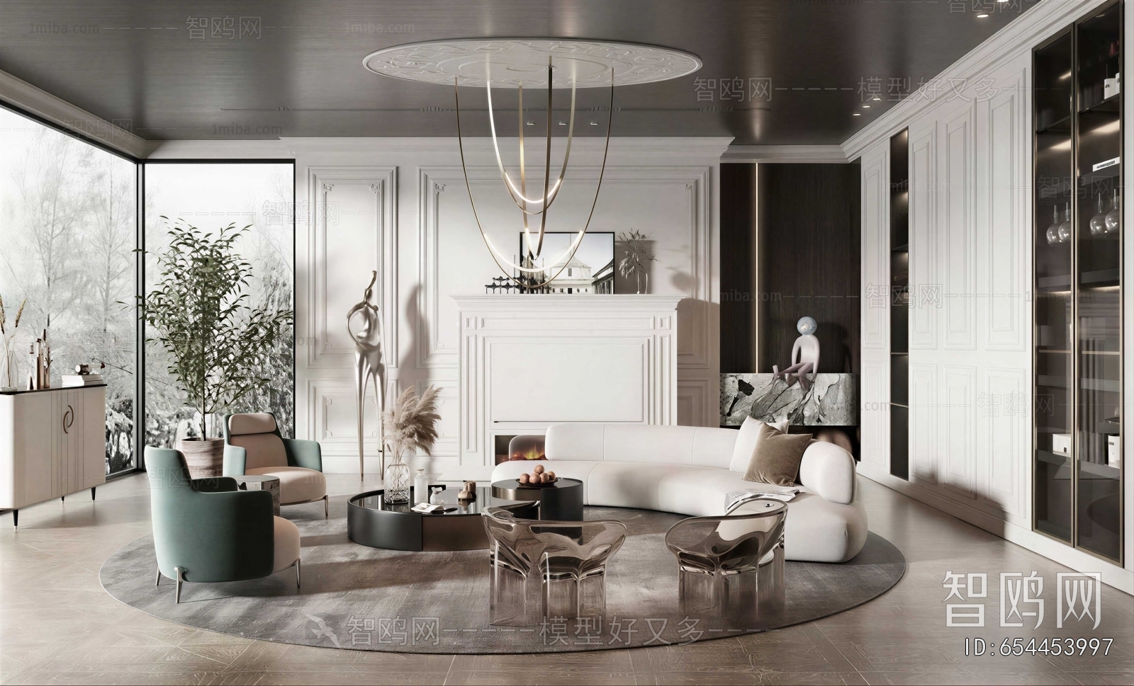Modern A Living Room