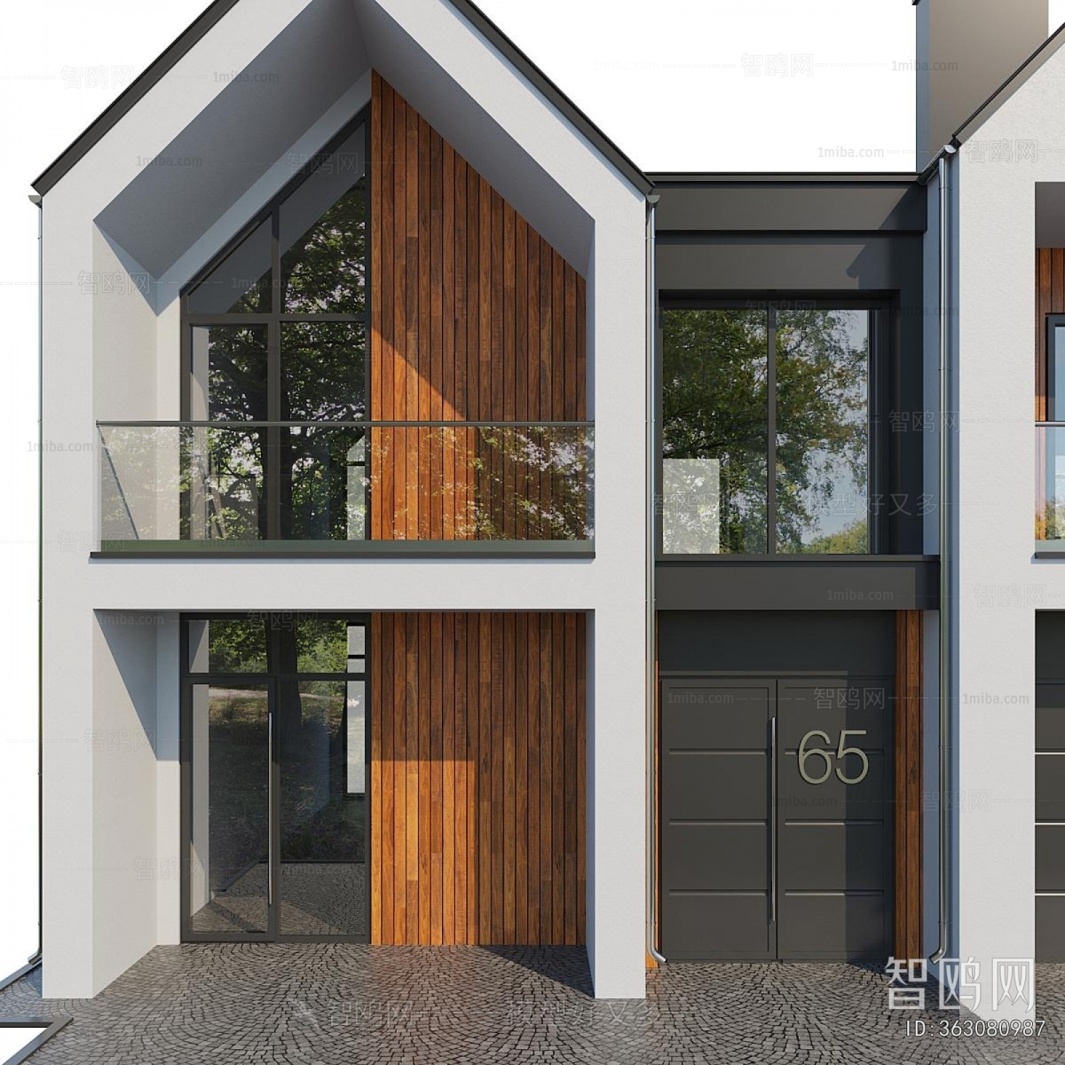 Modern Residential Building