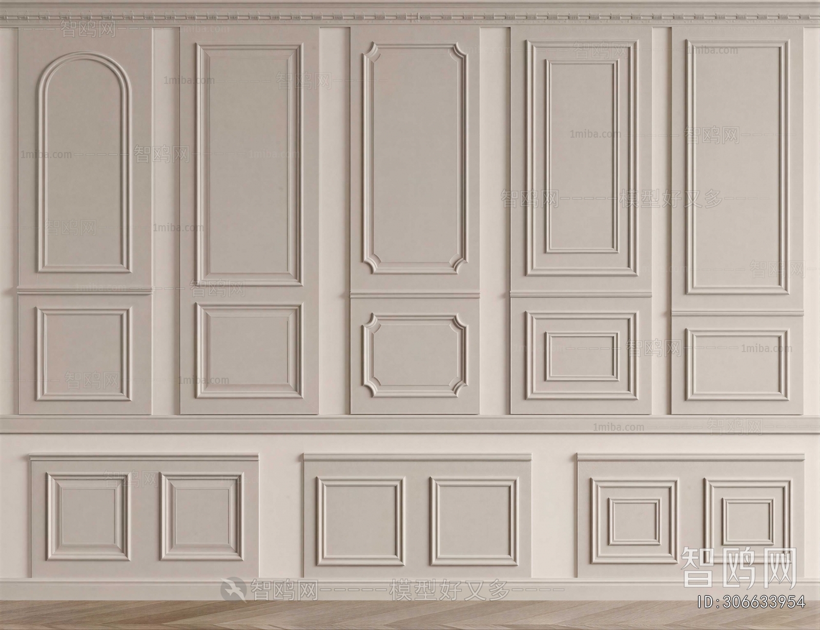 French Style Carving