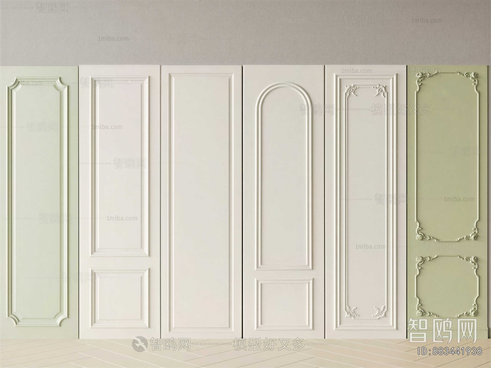 French Style Carving
