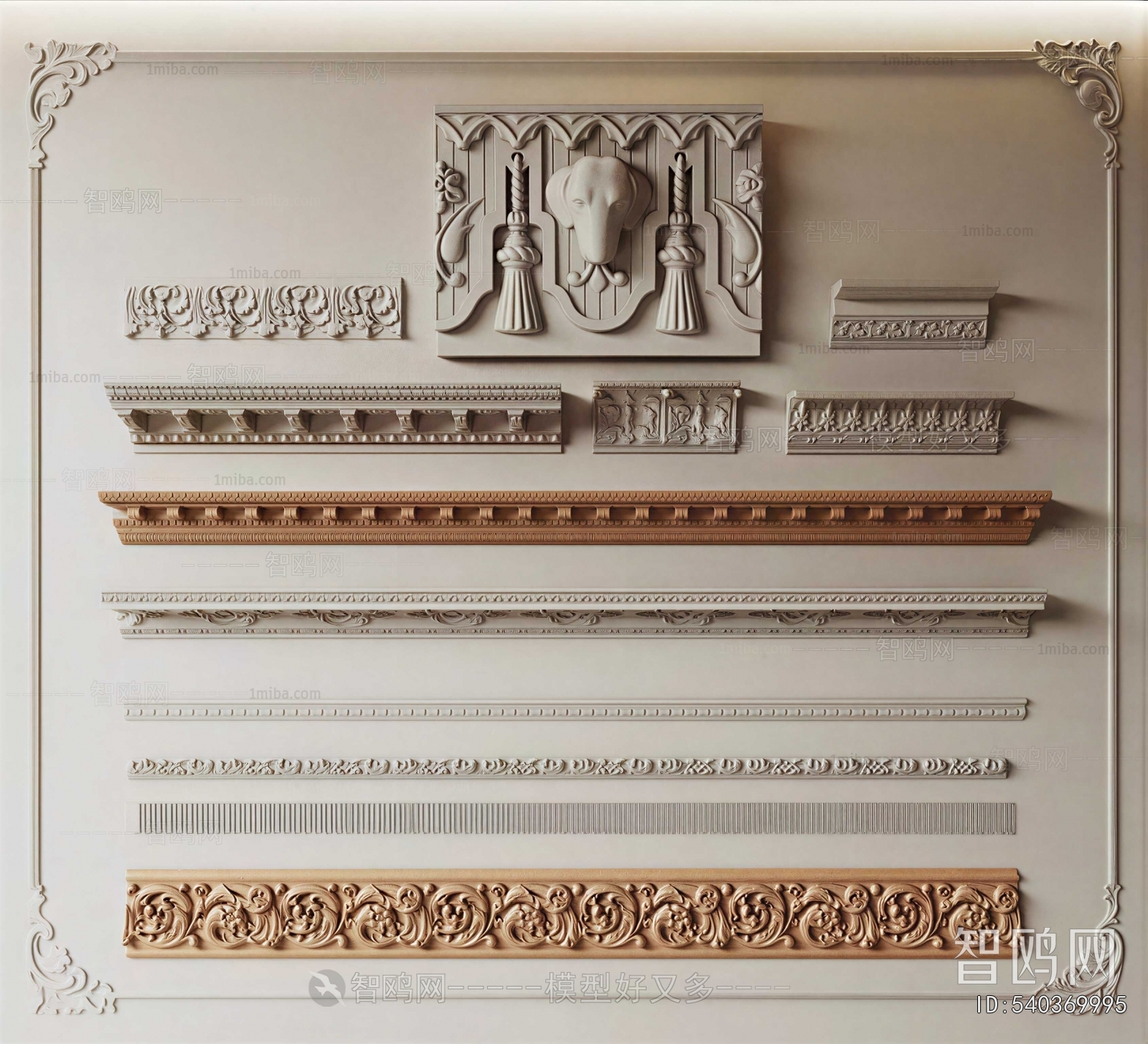 French Style Carving