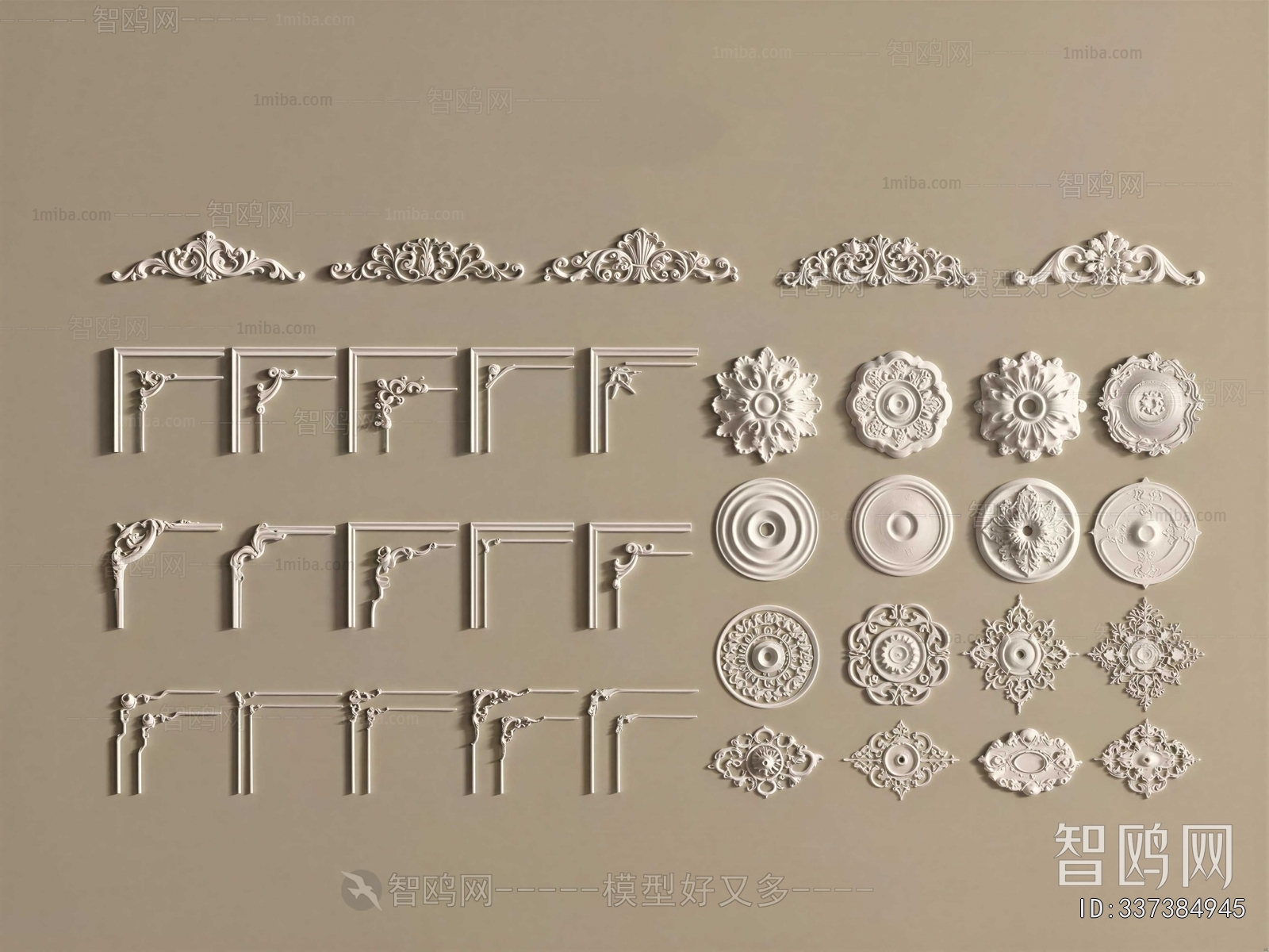 French Style Carving