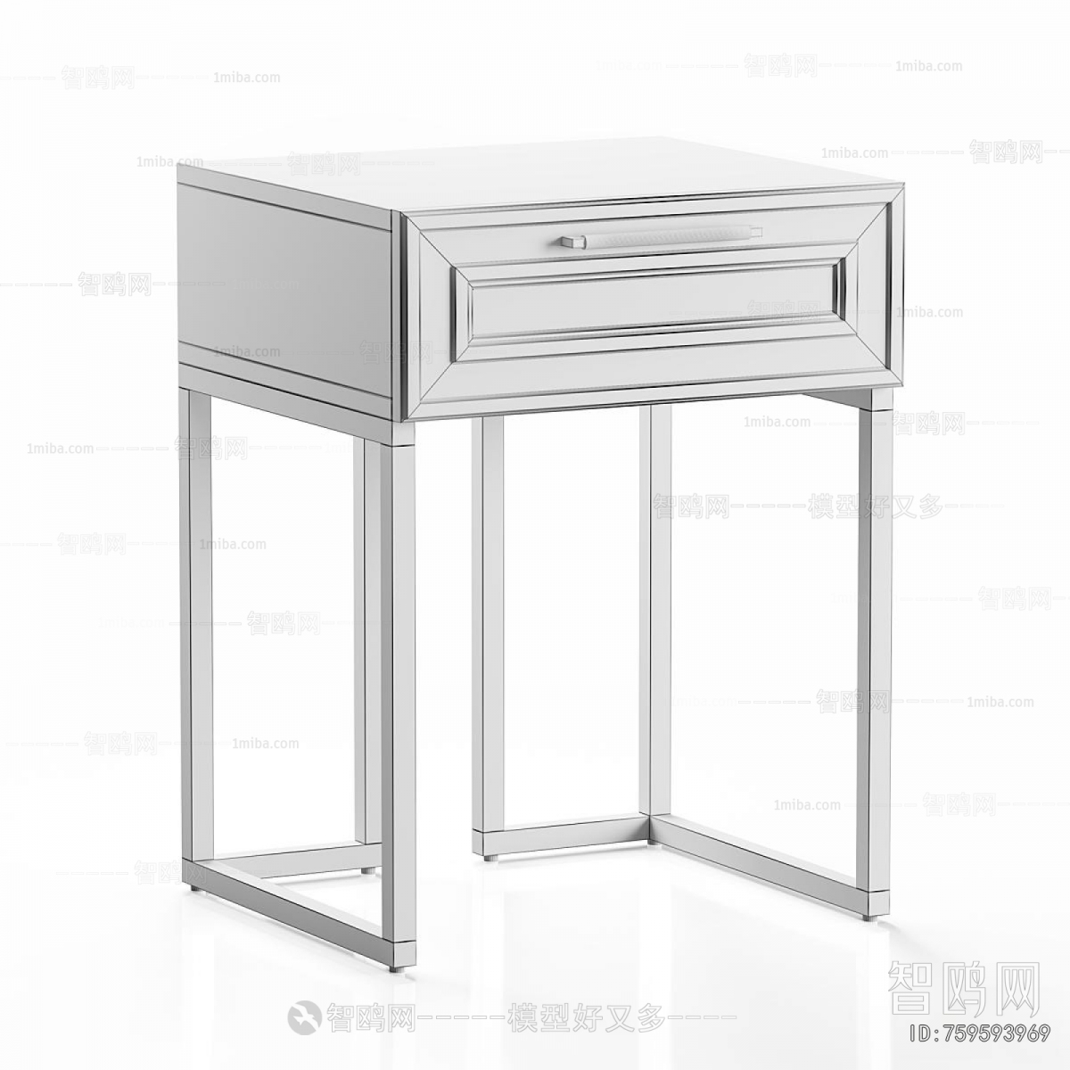 Modern Bedside Cupboard