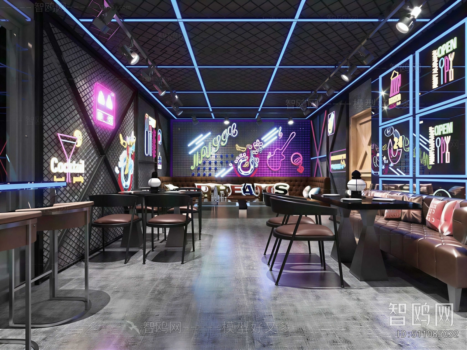 Modern Bar