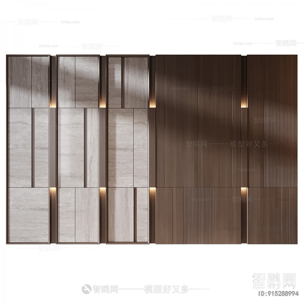 New Chinese Style The Wardrobe