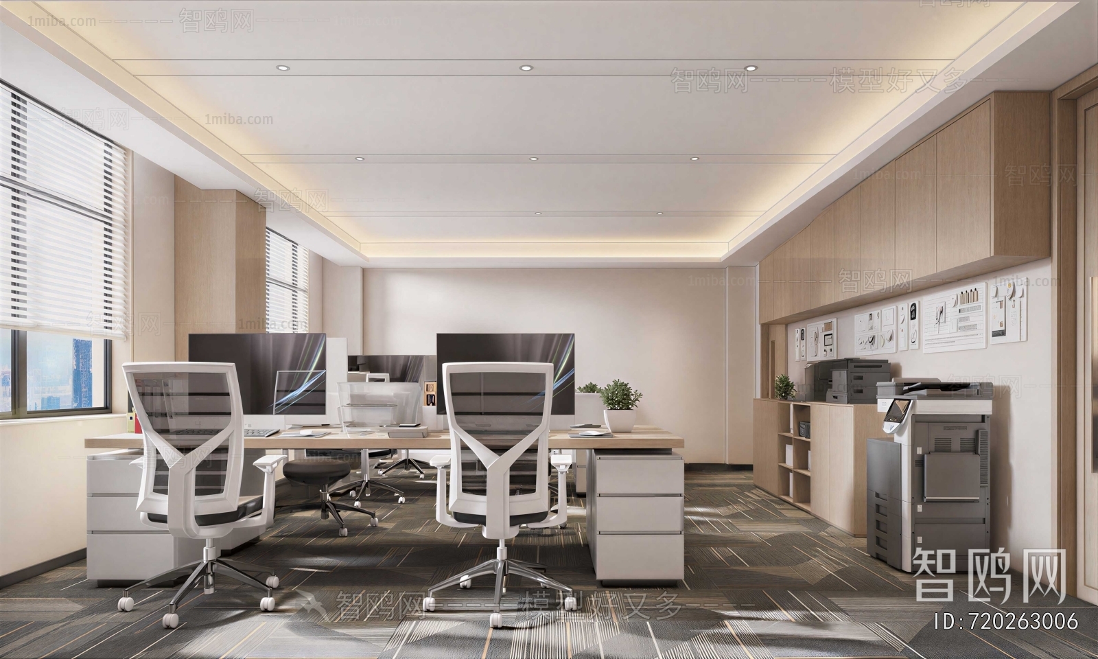 Modern Staff Area