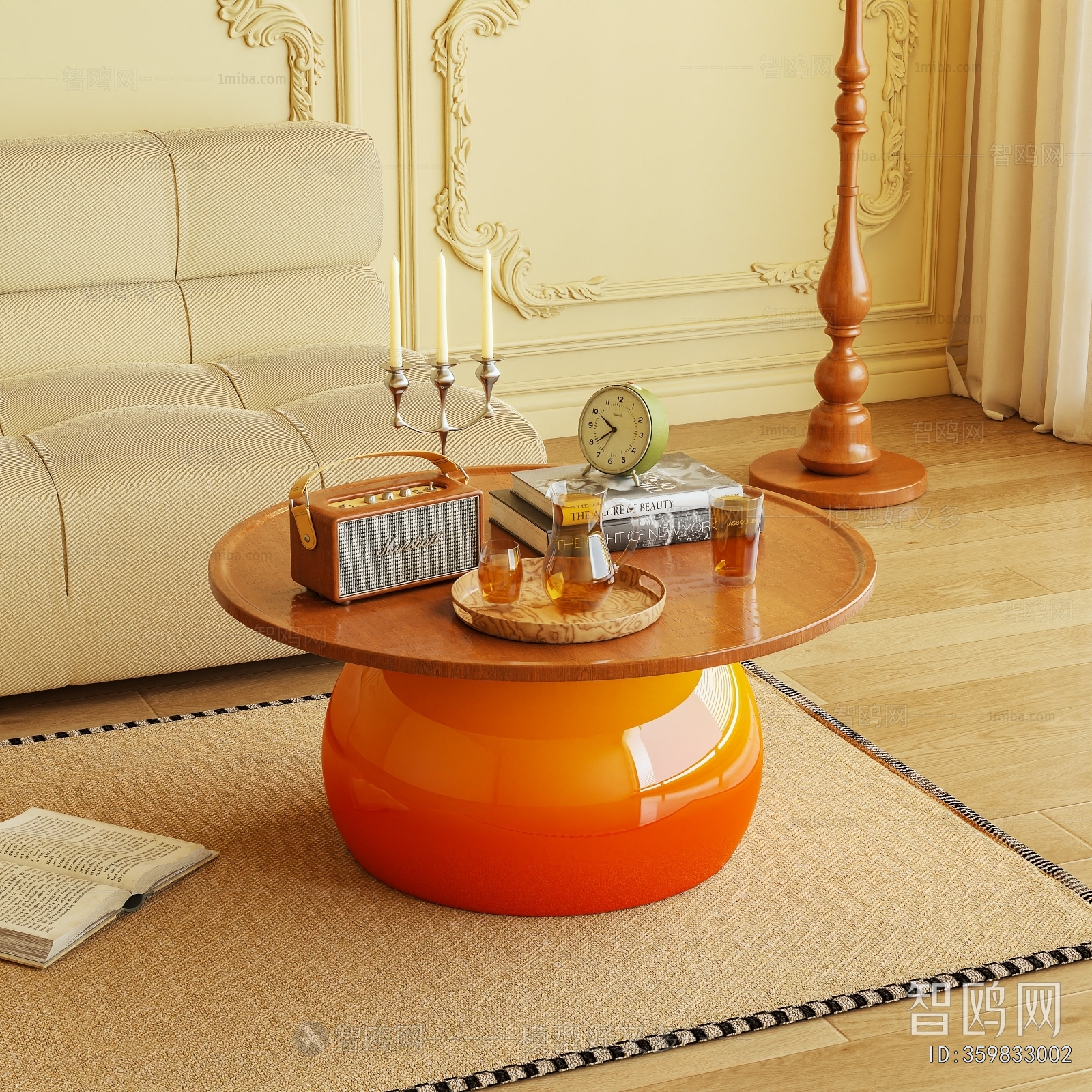 Modern Side Table/corner Table