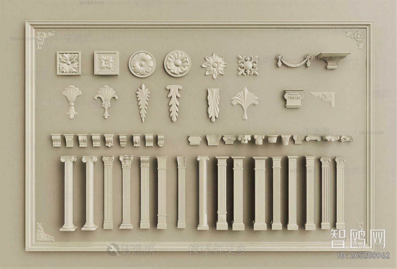 French Style Carving