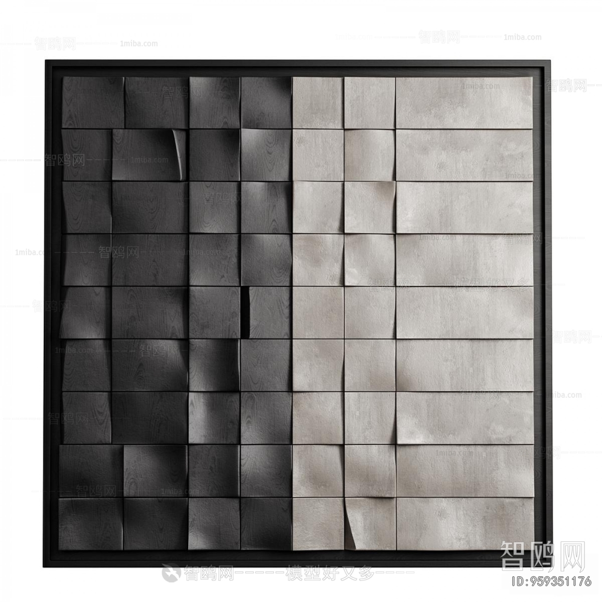 Modern Wall Panel