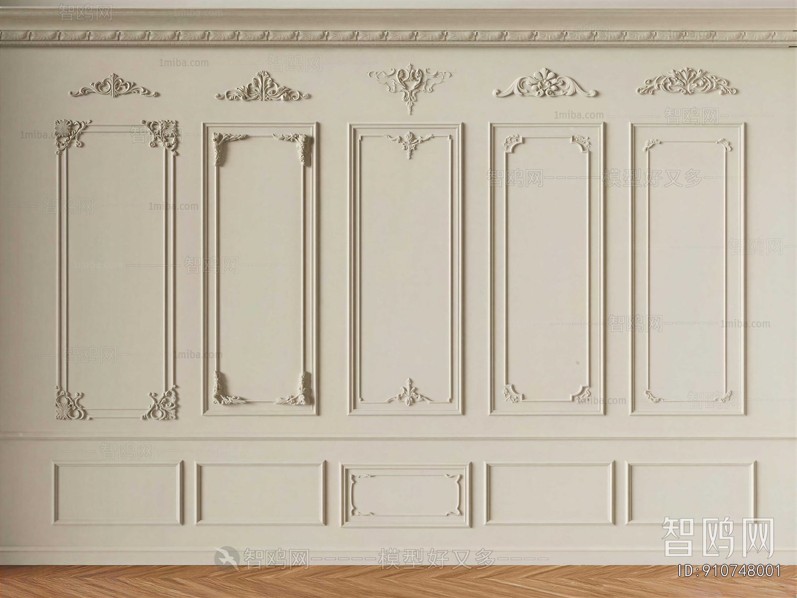 French Style Carving
