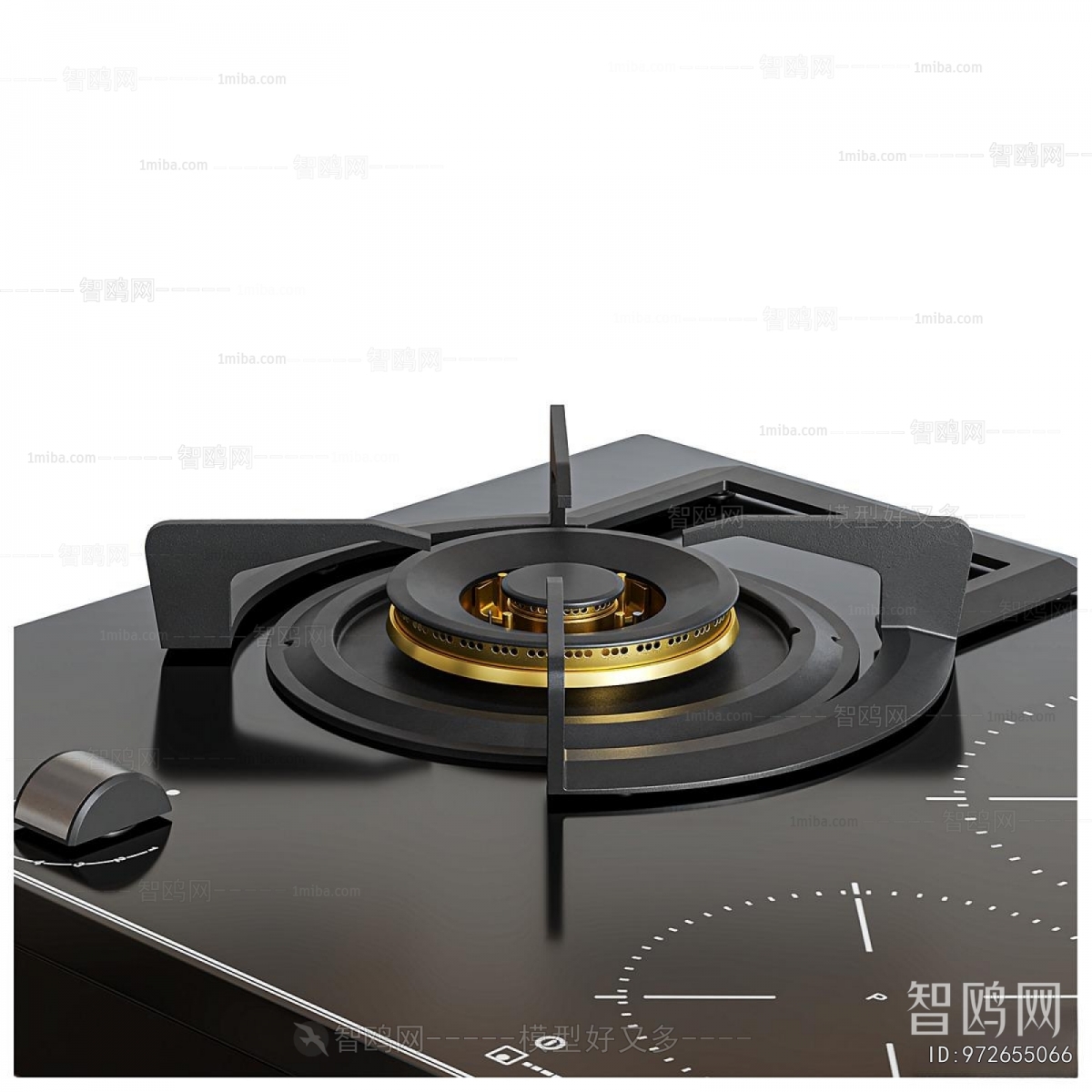 Modern Kitchen Electric Gas Range