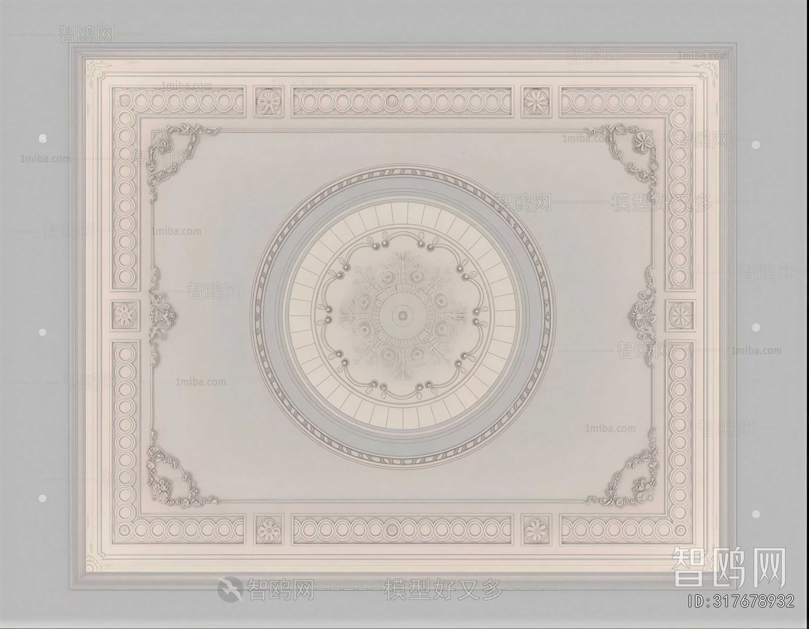 French Style Suspended Ceiling