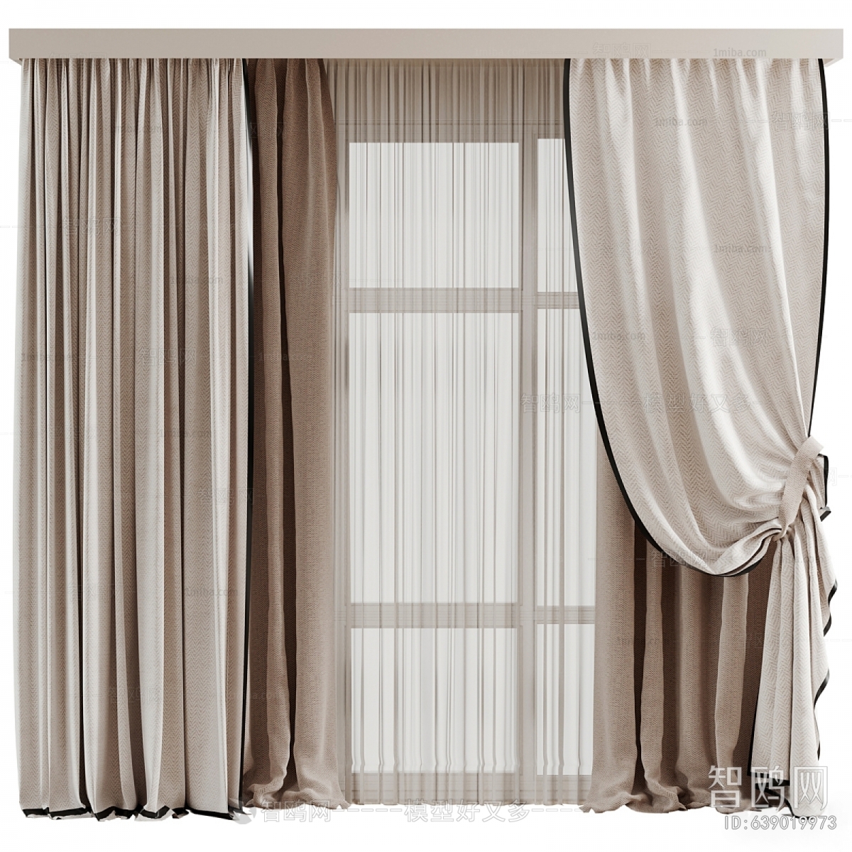 Modern The Curtain